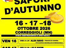 sapori autunno 2026 Correggioli Ostiglia (MN)