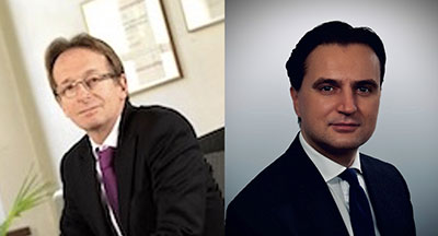 Andrea Scaini e Fabrizio Salmini