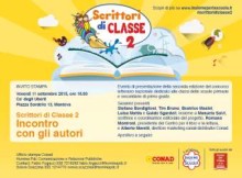 Scrittori di Classe 2 Mantova 2015