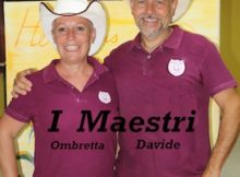 Ombretta e Davide scuola di ballo Western Petnà