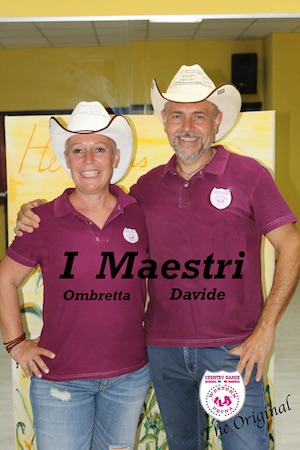 Ombretta e Davide scuola di ballo Western Petnà