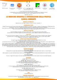 Seminario Medicine Orientali Mantova