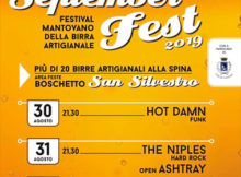 September Fest 2019 Curtatone (MN) Festival Birra Artigianale