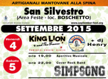 September Fest 2015 Boschetto Curtatone (Mantova)