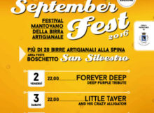 September Fest 2016 Boschetto Eremo San Silvestro Curtatone (Mantova)