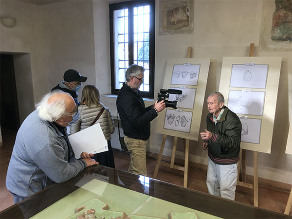 Sergio Anghinelli mostra archeoarte Sabbioneta (MN) 2021
