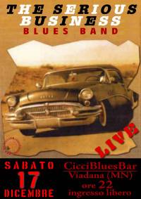 Serious Business Blues Band Viadana Mantova