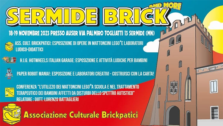Sermide Brick 18-19 novembre 2023