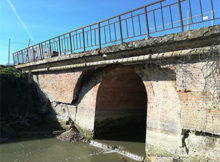 Ponte Via Oberdan Sermide (Mantova)