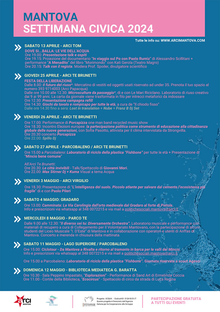 Settimana Civica 2024 Mantova