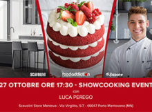 Showcooking Luca Perego Scavolini Store Mantova 2019