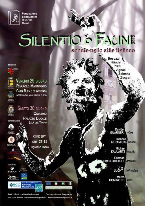 Silentio o Fauni, sonate nello stile italiano