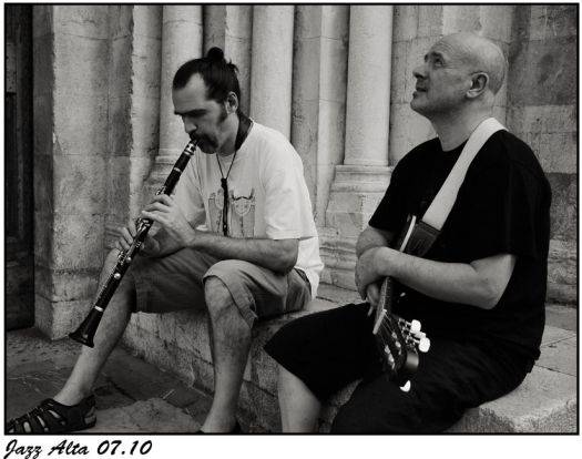 Simone Guiducci e Achille Succi, musica jazz