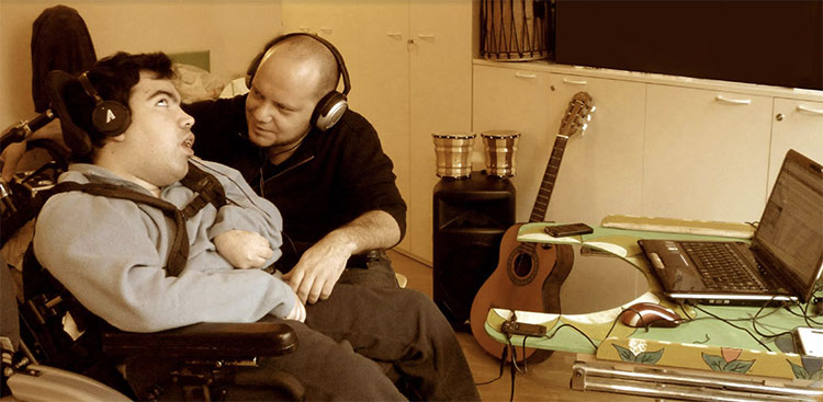 Musicoterapeuta mantovanoSimone Rizzardi