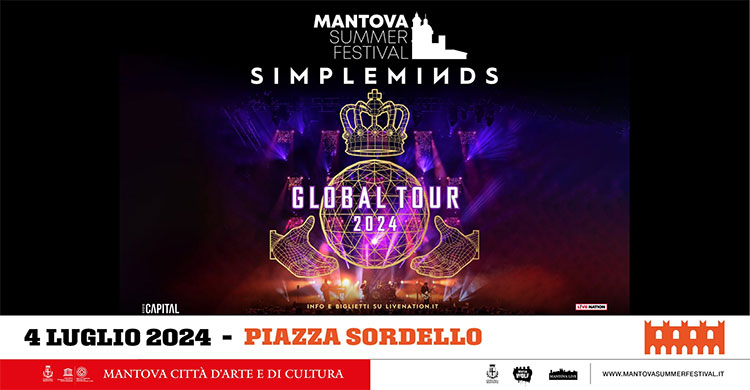 Concerto Simple Minds Mantova 2024