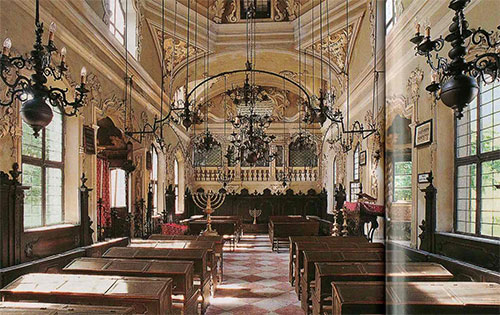 Sinagoga di Mantova Via Gilberto Govi 13