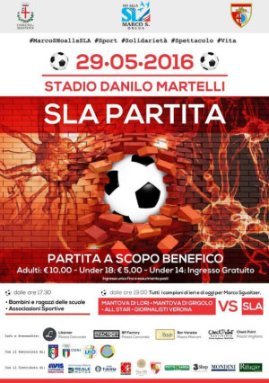 SLA Partita Mantova Marco Sguaitzer 2016