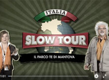 Slow Tour Palazzo Te Mantova Syusy Blady e Patrizio Roversi