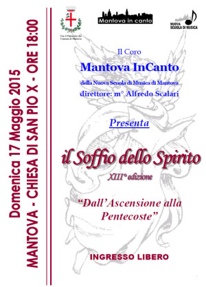 Mantova Il Soffio dello Spirito 2015