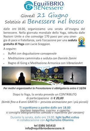 Solstizio di Benessere Villa Poma Mantova
