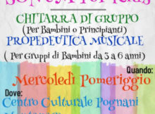 Sonum for kids corsi chitarra musica bambini Curtatone (Mantova)