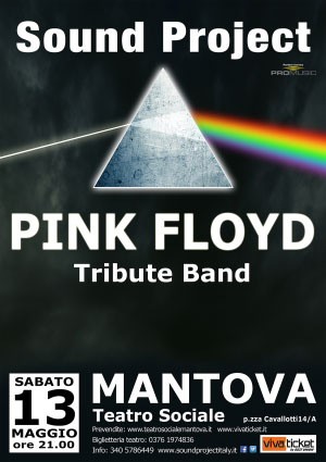 Sound Project Pink Floyd tribute band Mantova 2017
