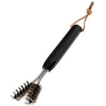 spazzola pulire griglia barbecue due teste Weber