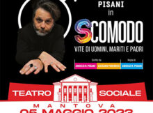 spettacolo Angelo Pisani Scomodo Mantova 2023
