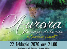 Spettacolo Aurora La Magia Della Vita Teatro Poggio Rusco (MN) 22/2/2020