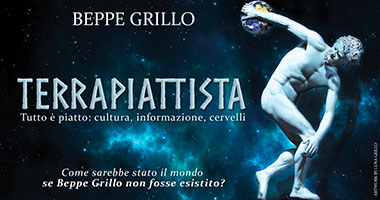 Spettacolo Beppe Grillo Terrapiattista Mantova 2020