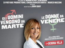 Gli uomini vengono da Marte le donne da Venere, spettacolo di Debora Villa Asola (Mantova) 2019