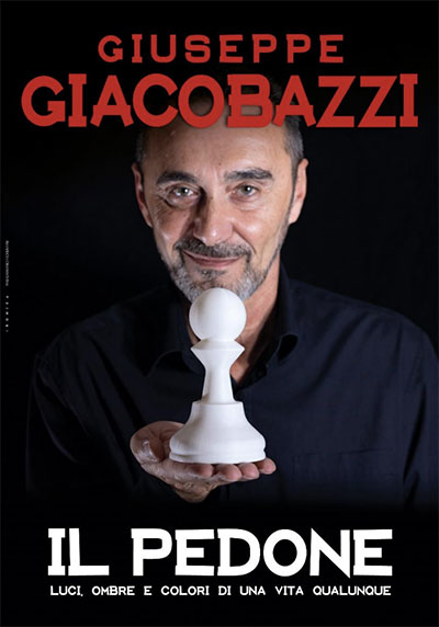 spettacolo Giuseppe Giacobazzi Il Pedone Mantova 2024