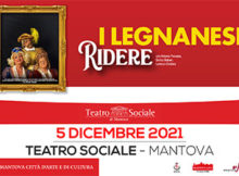 Spettacolo I legnanesi Ridere Mantova Teatro Sociale 5 dicembre 2021