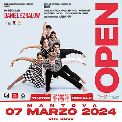 spettacolo Open ballerini di Amici Mantova 2024