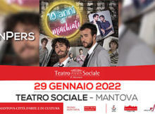 spettacolo PanPers 10 Anni di Minchiate Mantova Teatro Sociale 29 gennaio 2022