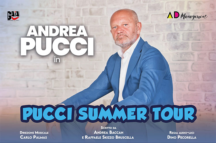 spettacolo Andrea Pucci Sabbioneta (MN) 2023