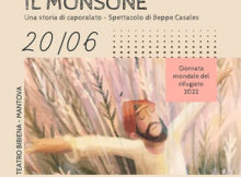 Il Monsone una storia di caporalato spettacolo di Beppe Casales Mantova 2022