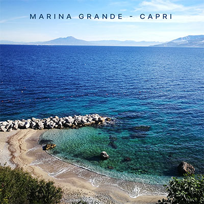 Spiaggia Marina Grande Capri