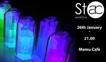 Winter closing fluo party 2017 studenti università architettura Mantova