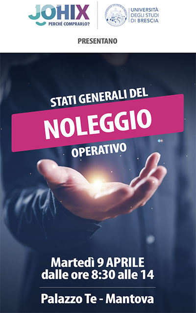 Stati Generali del Noleggio Operativo Mantova 2024