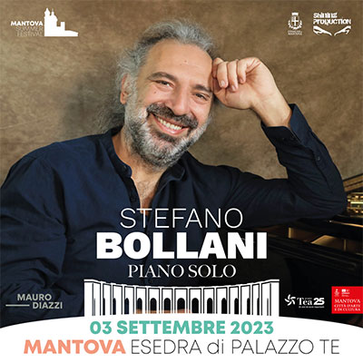 concerto pianoforte Stefano Bollani Mantova 2023