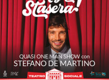 spettacolo Stefano De Martino Mantova 2024