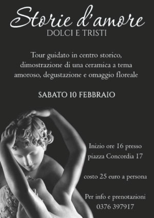 Storie d'amore dolci e tristi Mantova 2018