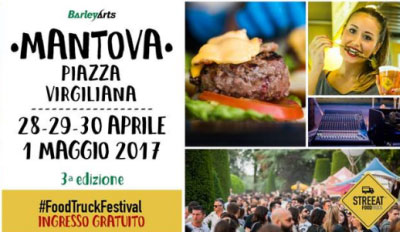 Streeat Food Truck Festival Mantova 2017