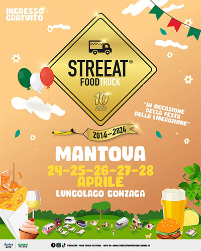 Street Food festival Mantova 2024