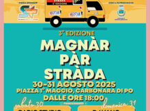 Magnar par strada street food 2025 Carbonara di Po (MN)