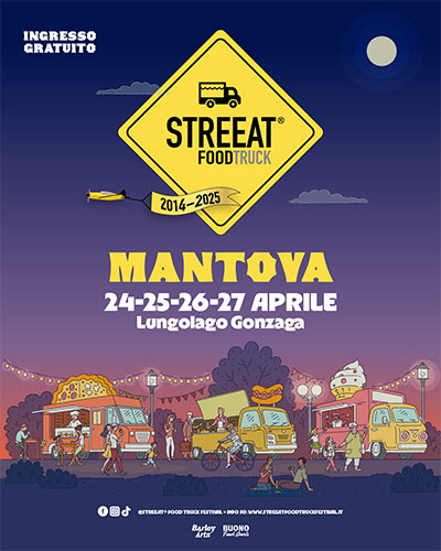 Street Food festival Mantova 2025