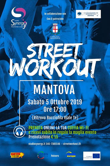 Street Workout Mantova 2019