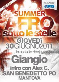 Summer Afro Sotto le Stelle a San Benedetto Po (MN)