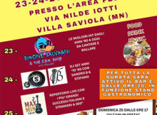 Summer fest 2025 Villa Saviola di Motteggiana (MN)